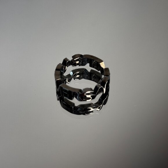 Versace Logo ring - Picture 14 of 14